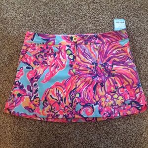 NWT Lilly Pulitzer Skort